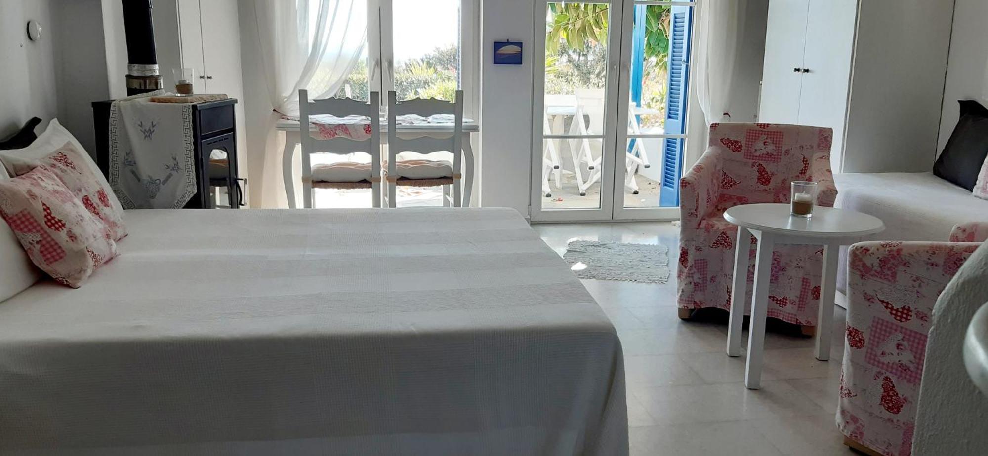 Haus Asterakia Apartment Aliko Beach Exterior foto
